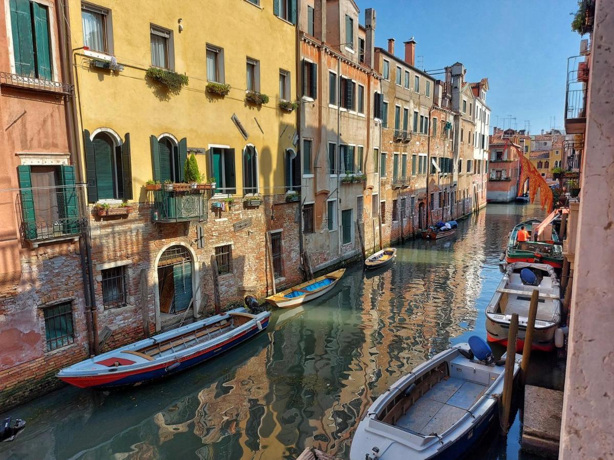 Antico Rio Acqua Dolce Apartment Benátky Exteriér fotografie