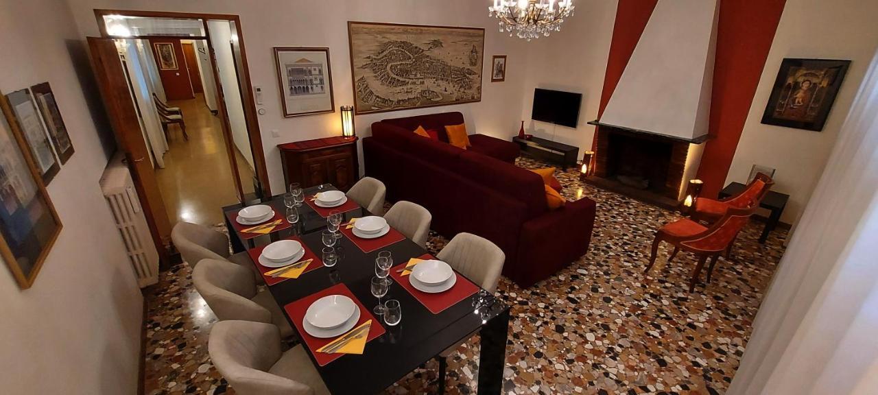 Antico Rio Acqua Dolce Apartment Benátky Exteriér fotografie