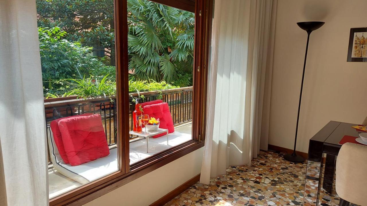 Antico Rio Acqua Dolce Apartment Benátky Exteriér fotografie