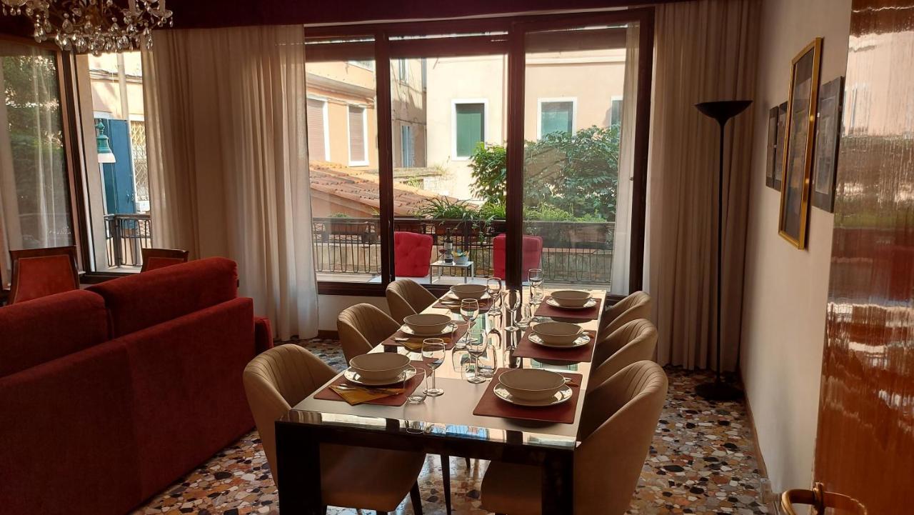 Antico Rio Acqua Dolce Apartment Benátky Exteriér fotografie