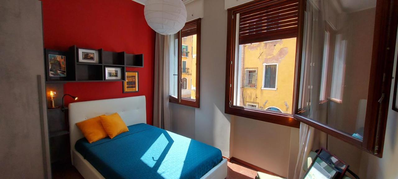 Antico Rio Acqua Dolce Apartment Benátky Exteriér fotografie