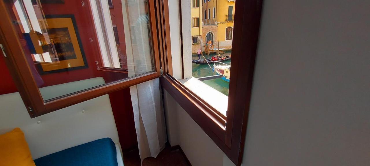 Antico Rio Acqua Dolce Apartment Benátky Exteriér fotografie