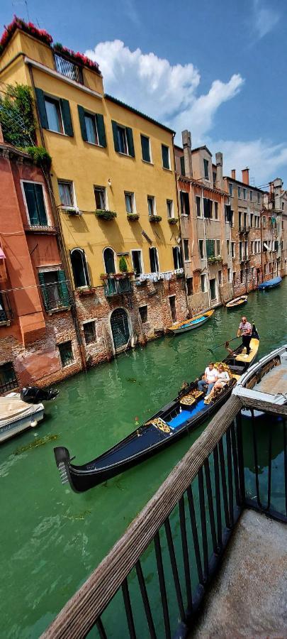 Antico Rio Acqua Dolce Apartment Benátky Exteriér fotografie