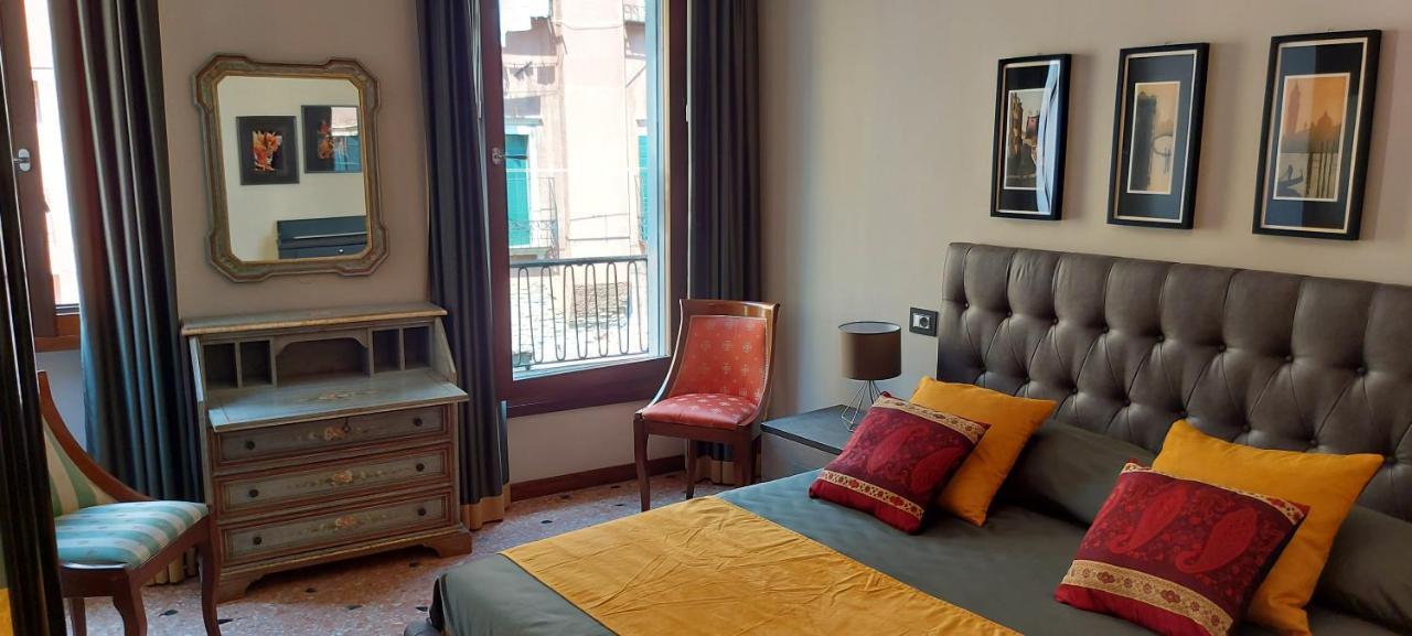 Antico Rio Acqua Dolce Apartment Benátky Exteriér fotografie